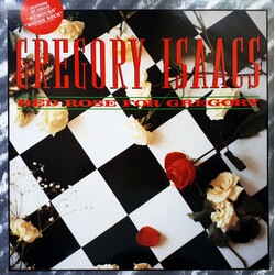 Gregory Isaacs Red Rose For Gregory Vinyl LP USED
