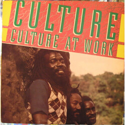 Culture Culture At Work Vinyl LP USED