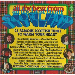Various All The Best From Scotland Vinyl LP USED