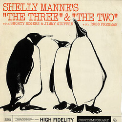 Shelly Manne "The Three" & "The Two" Vinyl LP USED