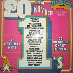 Various 20 Number 1's Vinyl LP USED