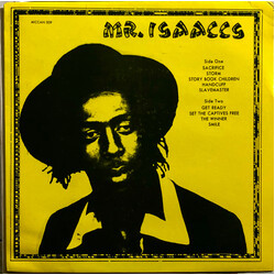 Gregory Isaacs Mr. Isaaccs Vinyl LP USED