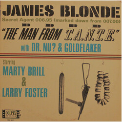 Marty Brill / Larry Foster James Blonde ("The Man From T.A.N.T.E.") Vinyl LP USED