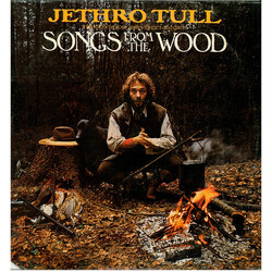 Jethro Tull Songs From The Wood Vinyl LP USED