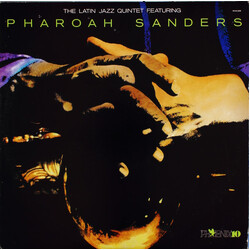 Latin Jazz Quintet / Pharoah Sanders The Latin Jazz Quintet Featuring Pharoah Sanders Vinyl LP USED
