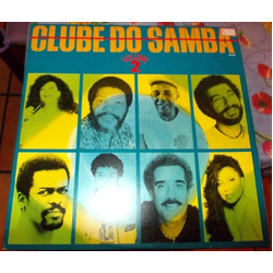 Various Clube Do Samba Volume 2 Vinyl LP USED