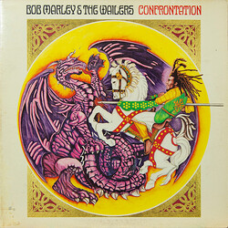 Bob Marley & The Wailers Confrontation Vinyl LP USED