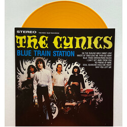 The Cynics (2) Blue Train Station Vinyl LP USED