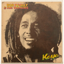 Bob Marley & The Wailers Kaya Vinyl LP USED