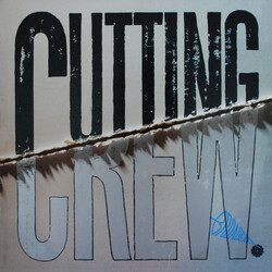 Cutting Crew Broadcast Vinyl LP USED