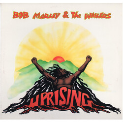Bob Marley & The Wailers Uprising Vinyl LP USED