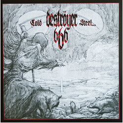 Deströyer 666 Cold Steel...For An Iron Age Vinyl LP USED