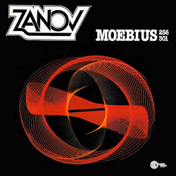 Zanov Moebius 256 301 Vinyl LP USED