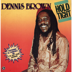 Dennis Brown Hold Tight Vinyl LP USED