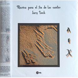 Iury Lech Música Para El Fin De Los Cantos Vinyl LP USED