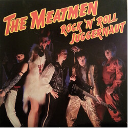 Meatmen Rock 'N' Roll Juggernaut Vinyl LP USED