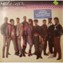 Midnight Star Planetary Invasion Vinyl LP USED