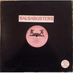 Salsabusters Por Que Yo Te Amo Vinyl LP USED