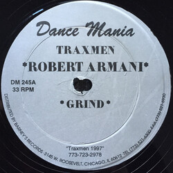 Traxmen / Robert Armani Grind USED VINYL 12INCH 33 S RPM