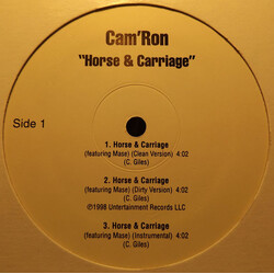 Cam'ron Horse & Carriage USED VINYL 12INCH