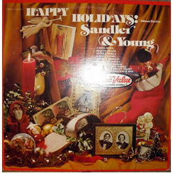 Sandler & Young Happy Holidays Album Twelve Vinyl LP USED