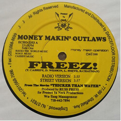 MMO Freeze! USED VINYL 12INCH 33 S RPM
