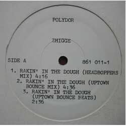 Zhigge Rakin' In The Dough Vinyl 12" USED