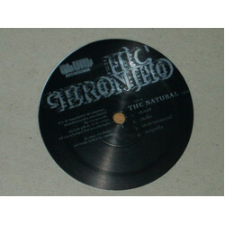 Mic Geronimo The Natural / Train Of Thought USED VINYL 12INCH PROMO