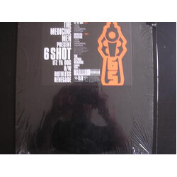 6 Shot The Medicine Men Present: Itz Ya Dog / Ruthless Renegade USED VINYL 12INCH