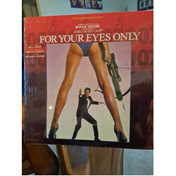 Bill Conti For Your Eyes Only (Original Motion Picture Soundtrack) Vinyl LP USED