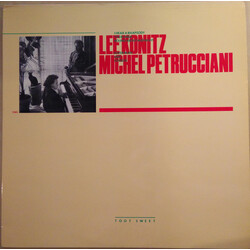 Lee Konitz / Michel Petrucciani Toot Sweet Vinyl LP USED