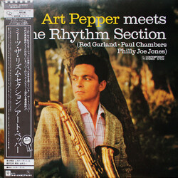 Art Pepper Art Pepper Meets The Rhythm Section Vinyl LP USED