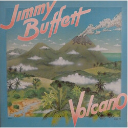Jimmy Buffett Volcano Vinyl LP USED