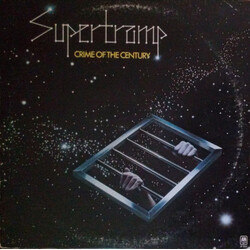 Supertramp Crime Of The Century Vinyl LP USED