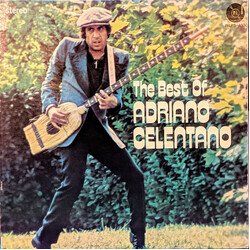 Adriano Celentano The Best Of Adriano Celentano Vinyl LP USED