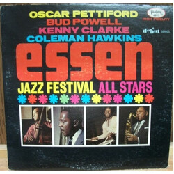Oscar Pettiford / Bud Powell / Kenny Clarke / Coleman Hawkins Essen Jazz Festival All Stars Vinyl LP USED