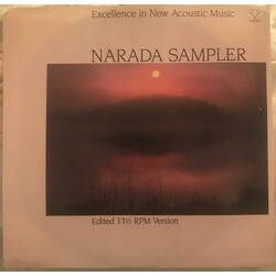 Narada Artists Sampler USED VINYL 7INCH 33 S RPM MAXI-SINGLE PROMO SAMPLER