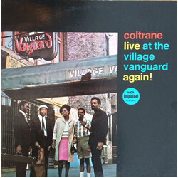 John Coltrane Live At The Village Vanguard Again! Vinyl LP USED