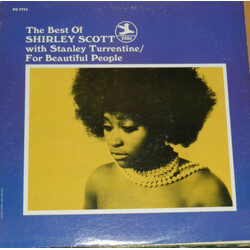 Shirley Scott / Stanley Turrentine The Best Of Shirley Scott / For Beautiful People Vinyl LP USED