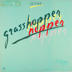 J.J. Cale Grasshopper Vinyl LP USED