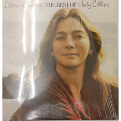 Judy Collins Colors Of The Day/The Best Of Judy Collins Vinyl LP USED