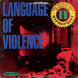 The Disposable Heroes Of Hiphoprisy Language Of Violence USED VINYL 12INCH 33 S RPM