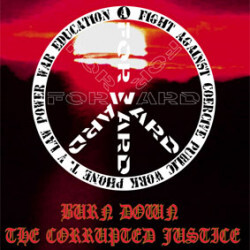 Forward (2) Burn Down The Corrupted Justice Vinyl LP USED