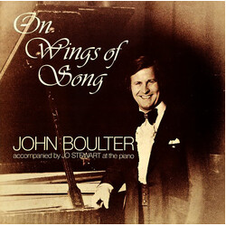 John Boulter On Wings Of Song Vinyl LP USED
