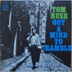Tom Rush Got A Mind To Ramble Vinyl LP USED