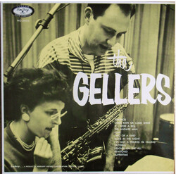 The Gellers The Gellers Vinyl LP USED