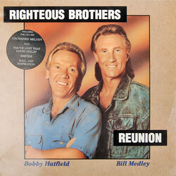 The Righteous Brothers Reunion Vinyl LP USED