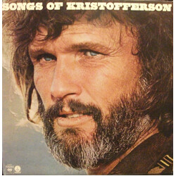 Kris Kristofferson Songs Of Kristofferson Vinyl LP USED