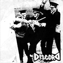 Discord Discord USED VINYL 7INCH 45 RPM