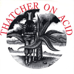Thatcher On Acid Yo-Yo Man USED VINYL 7INCH 33 S RPM